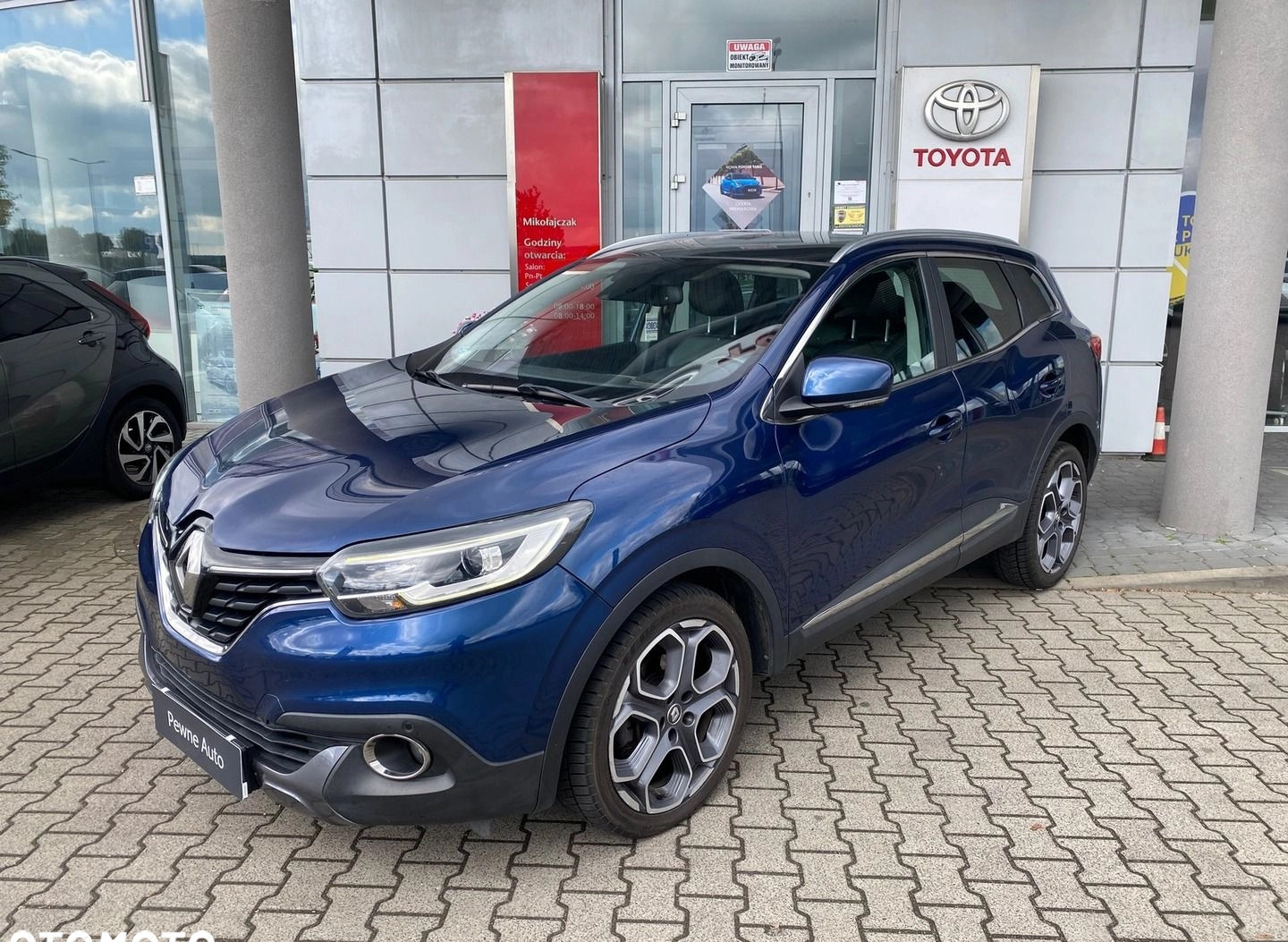 Renault Kadjar cena 55900 przebieg: 136104, rok produkcji 2015 z Głogów Małopolski małe 277